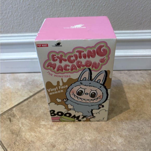 Authentic Labubu The Monsters Exciting Macaron Vinyl face blind box. - Picture 5 of 12